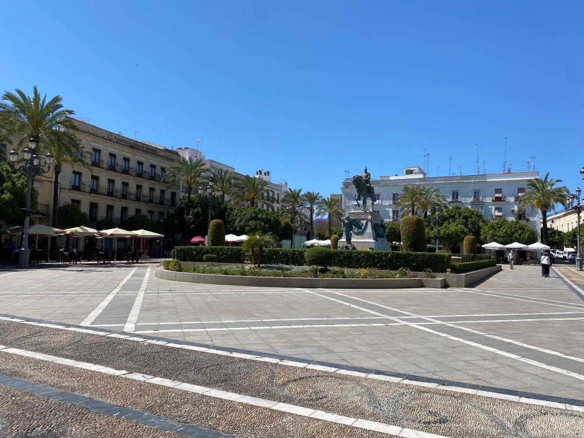 Cartujano City Center Apartment Jerez de la Frontera Exterior photo
